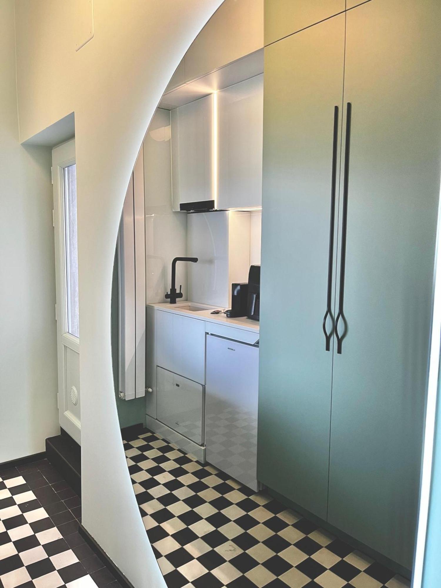 Terrace View Downtown Studio بوخارست المظهر الخارجي الصورة