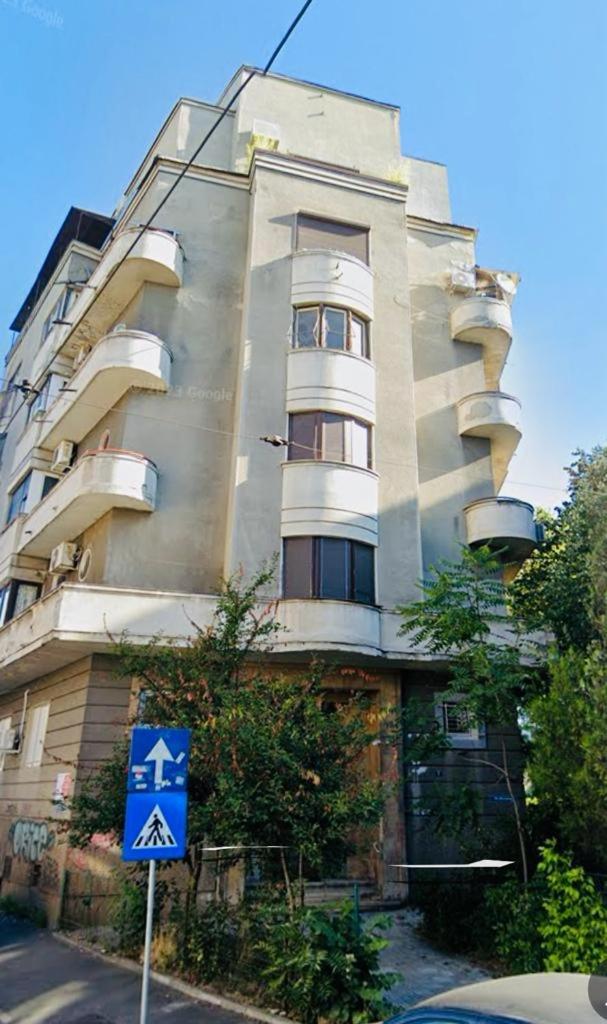 Terrace View Downtown Studio بوخارست المظهر الخارجي الصورة