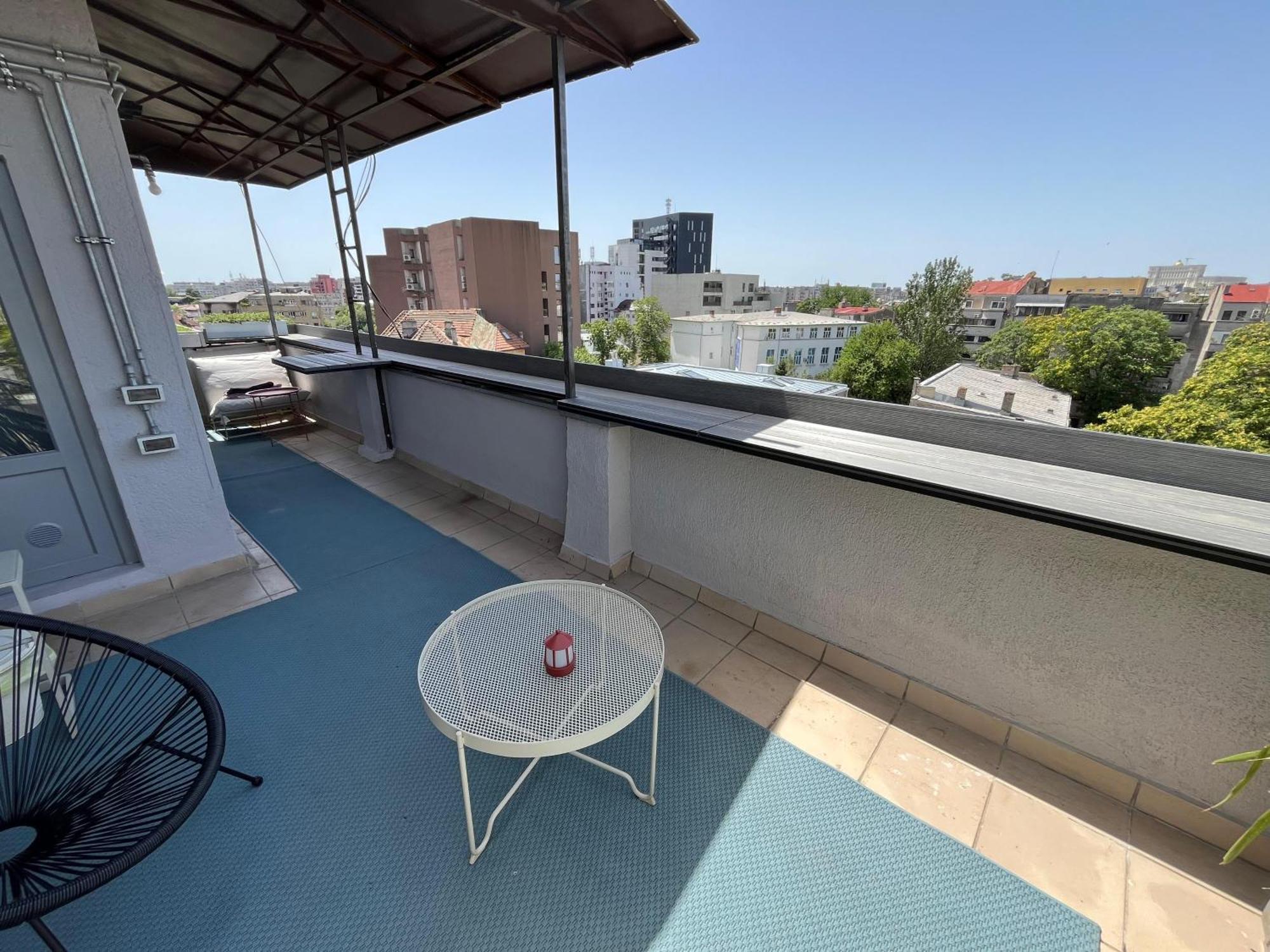 Terrace View Downtown Studio بوخارست المظهر الخارجي الصورة